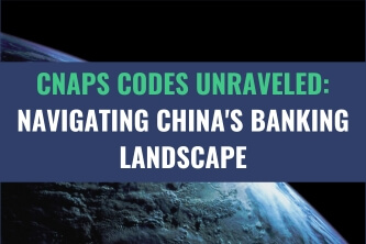 An image of a planet's surface from outer space with the title - CNAPS Codes Unraveled: Navigating China's Banking Landscape